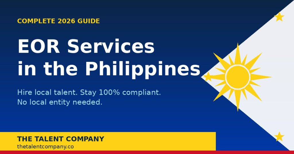 EOR Services in the Philippines