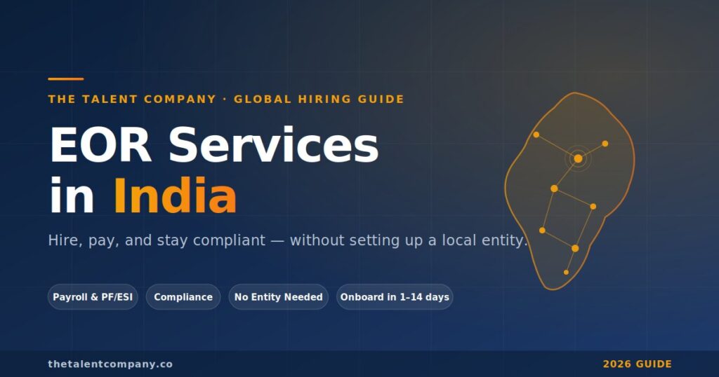 EOR Services in India