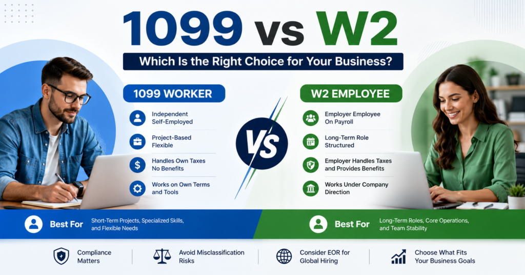 1099 vs W2