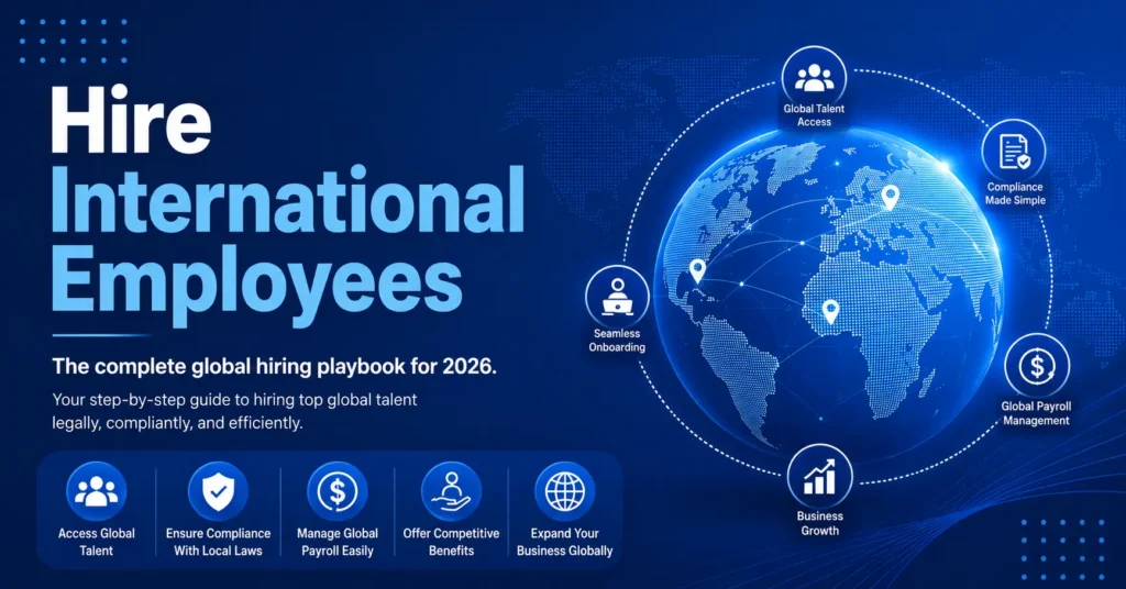 Hire International Employees guide