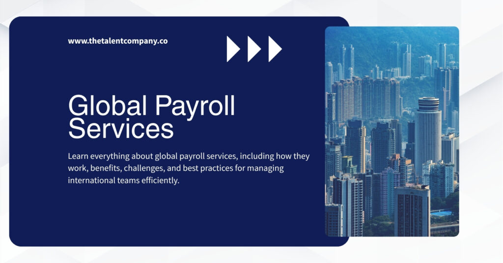 Global Payroll Services