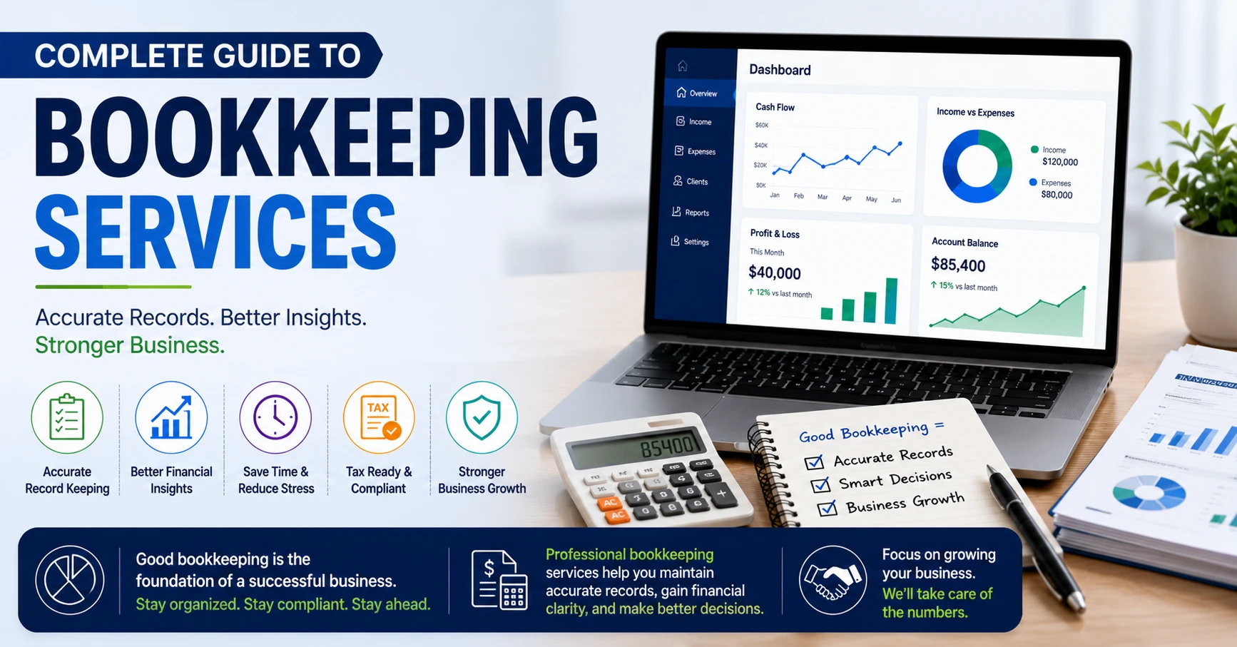 Bookkeeping Services guide