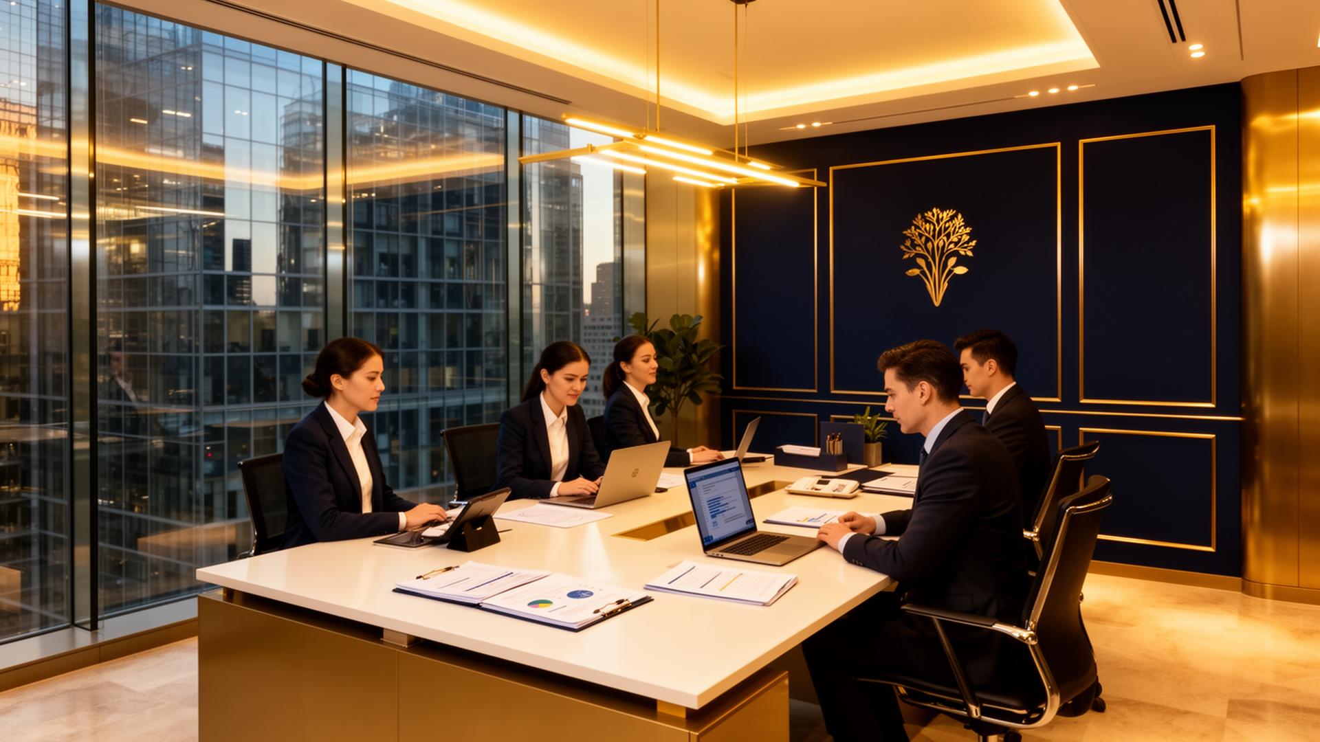 The Talent Company office team