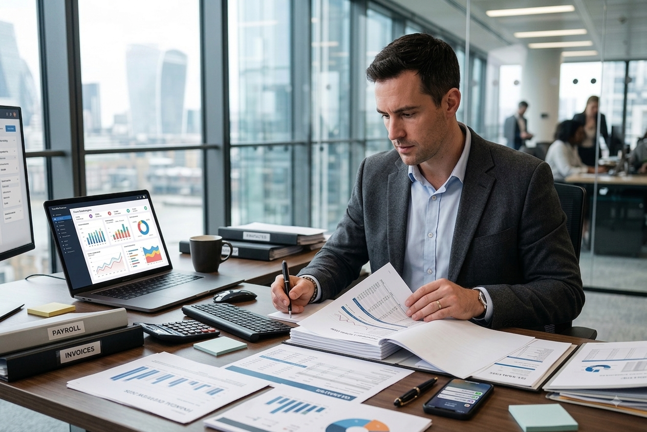 Bookkeeping process and workflow